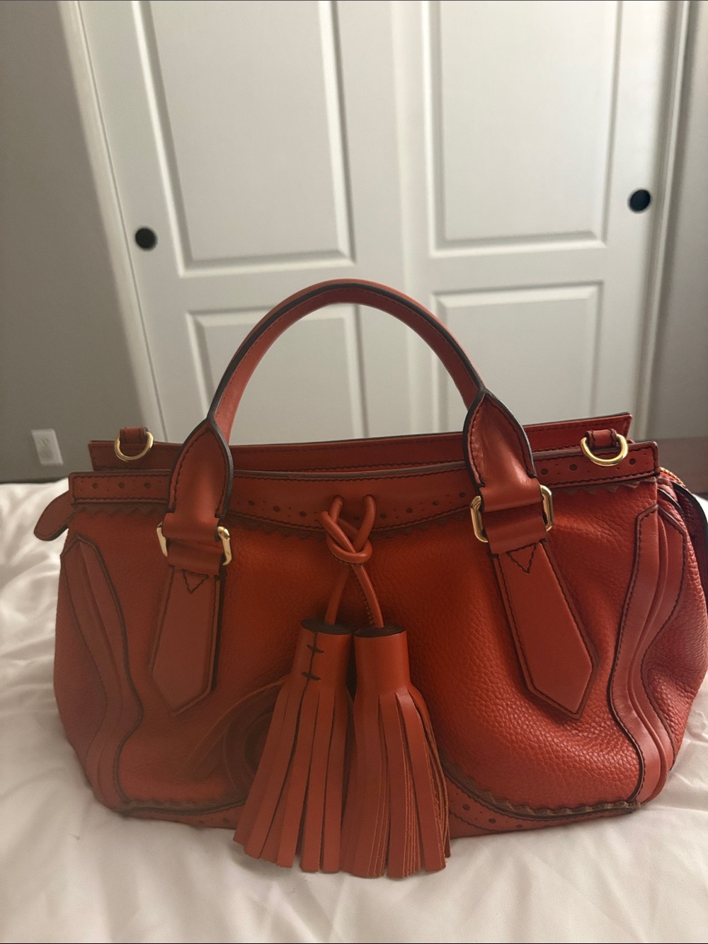 Burberry satchel